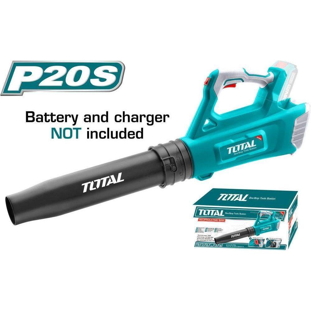 Total TABLI2002 20V Cordless Leaf Blower (Bare) | Total by KHM Megatools Corp. Total TABLI2002 20V Cordless Leaf Blower (Bare) | Total by KHM Megatools Corp.